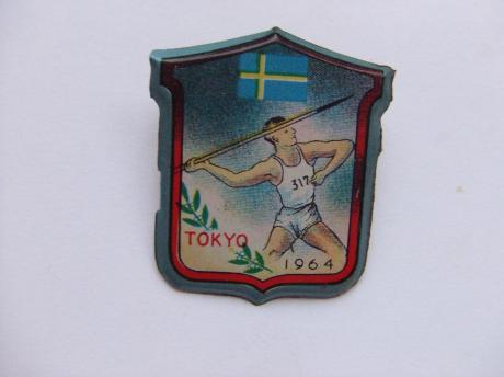 Speerwerpen Olympische spelen Tokyo 1964